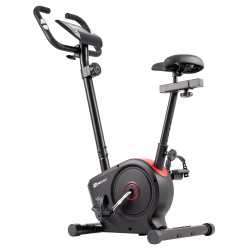 Велотренажер магнітний Hop-Sport HS-2050H Sonic сріблястий