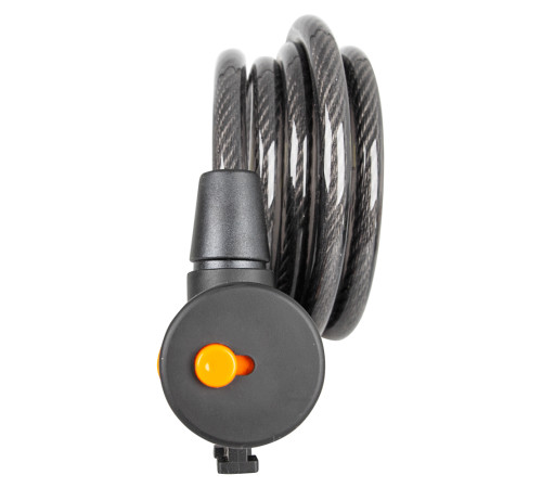 Велосипедний замок W-TEC Evakko 10*1800 мм Велосипедний замок W-TEC Evakko 10*1800 мм