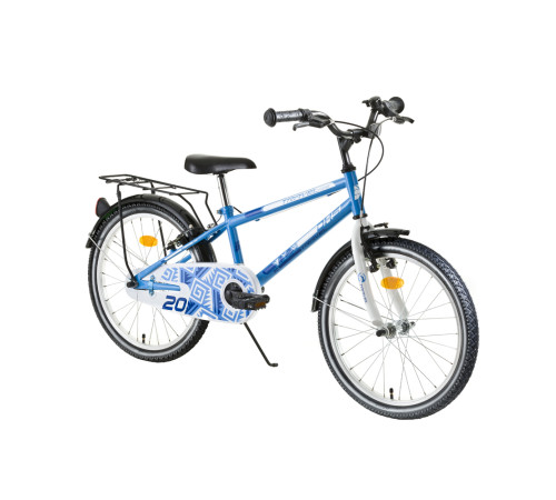 Дитячий велосипед DHS Travel 2003 20' - model 2016/синій Дитячий велосипед DHS Travel 2003 20' - model 2016/синій