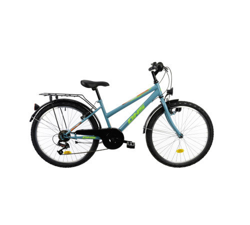 Дитячий велосипед DHS 2414 24' - model 2021 - зелений Дитячий велосипед DHS 2414 24' - model 2021 - зелений