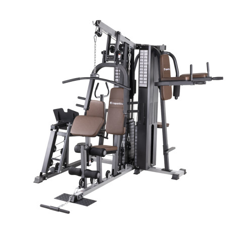 Багатофункціональний атлас для тренувань inSPORTline Profigym C300 з витягом Багатофункціональний атлас для тренувань inSPORTline Profigym C300 з витягом