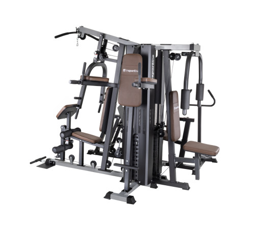 Багатофункціональний атлас для тренувань inSPORTline Profigym C300 з витягом Багатофункціональний атлас для тренувань inSPORTline Profigym C300 з витягом