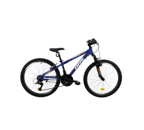 Дитячий гірський велосипед DHS Teranna 2423 24' - model 2021 - синій