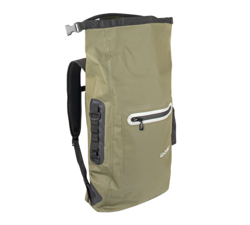 Водонепроникний мотоциклетний рюкзак W-TEC Uphills - хакі