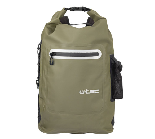 Водонепроникний мотоциклетний рюкзак W-TEC Uphills - хакі