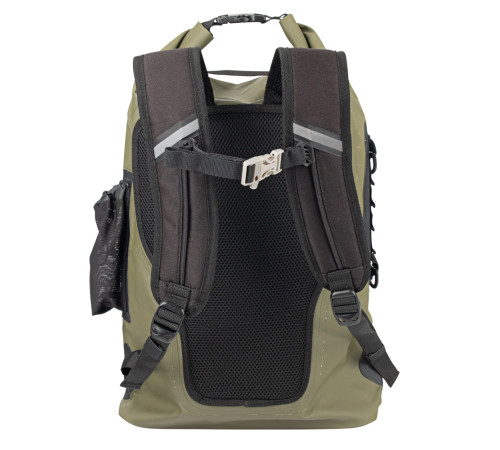 Водонепроникний мотоциклетний рюкзак W-TEC Uphills - хакі