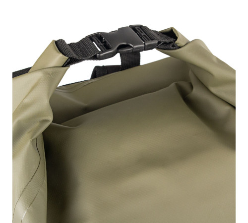 Водонепроникний мотоциклетний рюкзак W-TEC Uphills - хакі