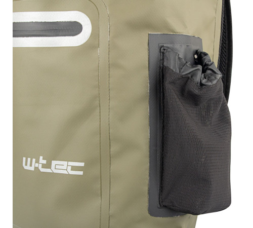 Водонепроникний мотоциклетний рюкзак W-TEC Uphills - хакі