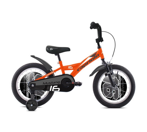 Дитячий велосипед Capriolo Mustang 16” – 2020 - помаранчевий