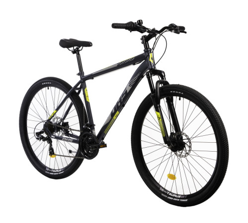 Гірський велосипед DHS 2905 29' - model 2021 - сірий Гірський велосипед DHS 2905 29' - model 2021 - сірий
