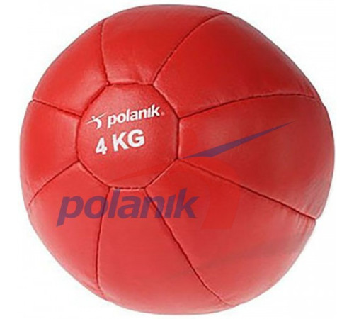 Медбол синтетичний Polanik 4 кг Медбол синтетичний Polanik 4 кг