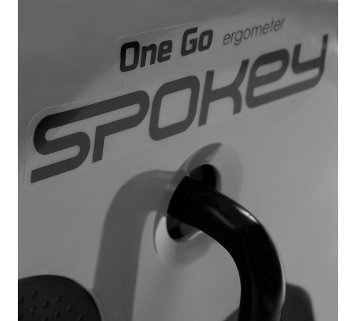 Велосипед Spokey Onego механічний червоний
