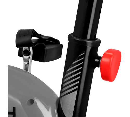 Велосипед Spokey Onego механічний червоний