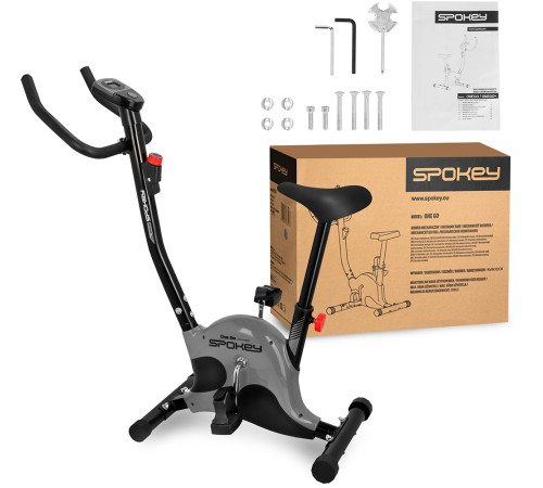Велосипед Spokey Onego механічний червоний