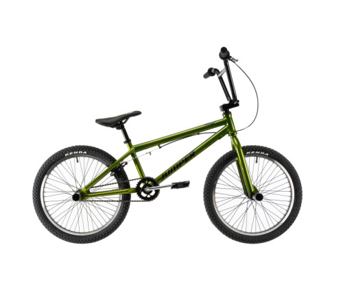 Велосипед BMX DHS Jumper 2005 20' cali - model 2021 - зелений Велосипед BMX DHS Jumper 2005 20' cali - model 2021 - зелений