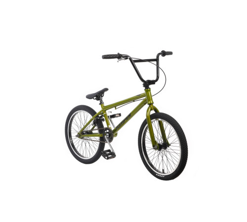 Велосипед BMX DHS Jumper 2005 20' cali - model 2021 - зелений Велосипед BMX DHS Jumper 2005 20' cali - model 2021 - зелений