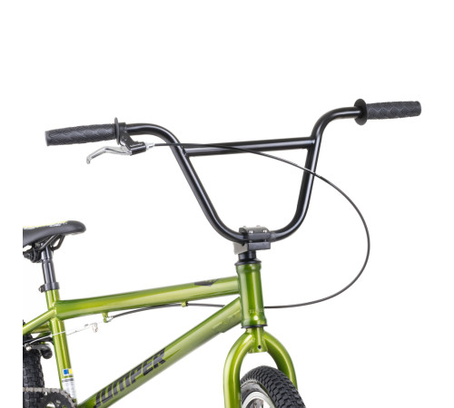Велосипед BMX DHS Jumper 2005 20' cali - model 2021 - зелений Велосипед BMX DHS Jumper 2005 20' cali - model 2021 - зелений