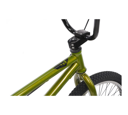 Велосипед BMX DHS Jumper 2005 20' cali - model 2021 - зелений Велосипед BMX DHS Jumper 2005 20' cali - model 2021 - зелений