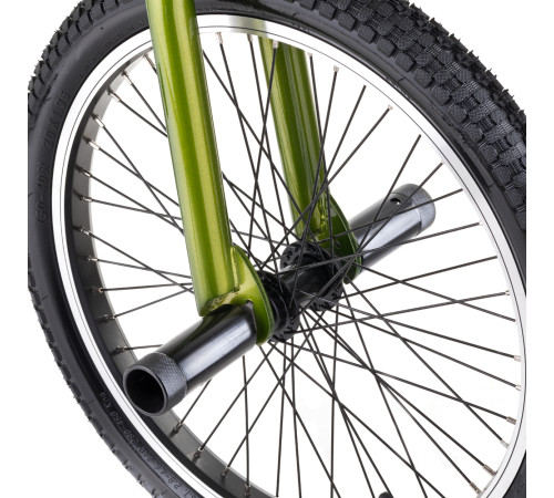 Велосипед BMX DHS Jumper 2005 20' cali - model 2021 - зелений Велосипед BMX DHS Jumper 2005 20' cali - model 2021 - зелений