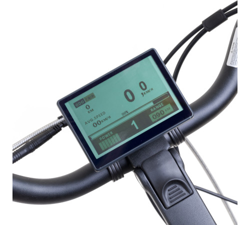 Електричний міський велосипед Devron 28124 28' 4.0/чорний