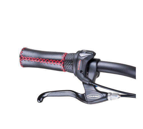 Електричний міський велосипед Devron 28124 28' 4.0/чорний