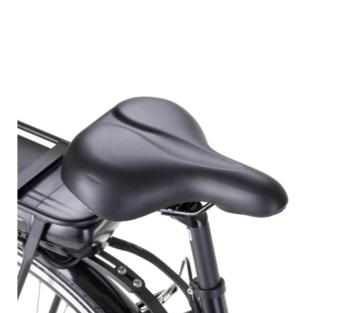 Електричний міський велосипед Devron 28124 28' 4.0/чорний