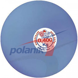 Ядро гумове TRIAL super soft 0,4 кг блакитне