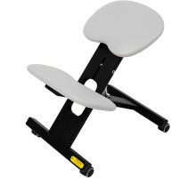 Масажний стілець ERGO-OFFICE Black - сірий