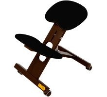 Масажний стілець ERGO-OFFICE Venge - чорний