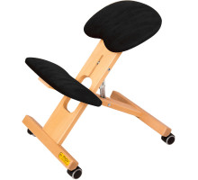 Масажний стілець ERGO-SOFT Buk - чорний