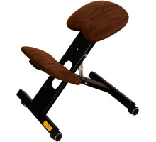 Масажний стілець ERGO-SOFT Heban - коричнивий