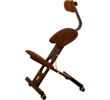 Масажний стілець ERGO-SOFT+ Venge - коричневий