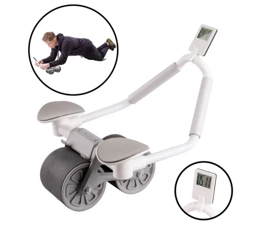 Фітнес ролик 2в1 inSPORTline AB Roller DR2020 Фітнес ролик 2в1 inSPORTline AB Roller DR2020