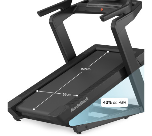 Бігова доріжка електрична NORDICTRACK X16
