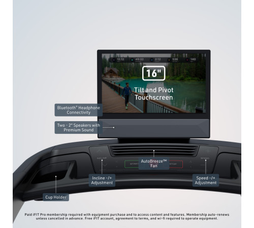 NORDICTRACK BIEŻNIA ELEKTRYCZNA T16