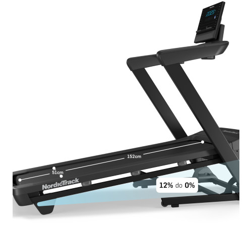 Бігова доріжка електрична NORDICTRACK T8
