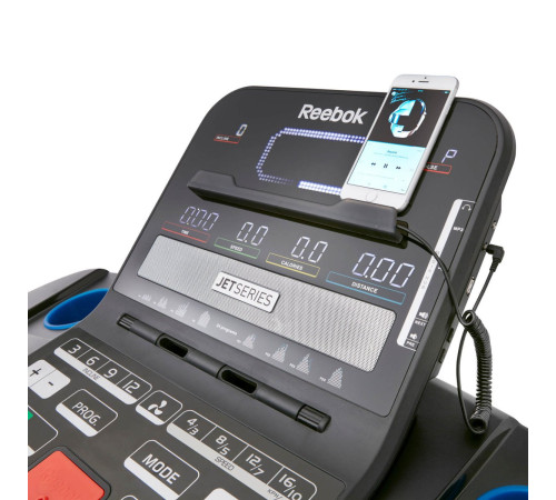 Бігова доріжка електрична REEBOK JET 300 Бігова доріжка електрична REEBOK JET 300