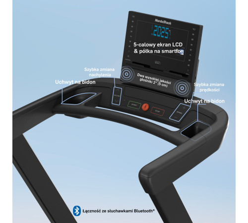 Бігова доріжка електрична NORDICTRACK T7
