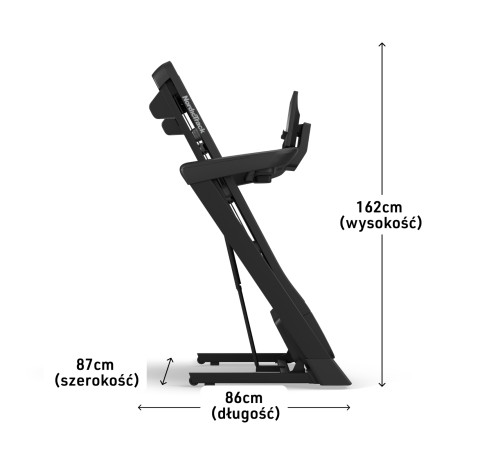 Бігова доріжка електрична NORDICTRACK T7