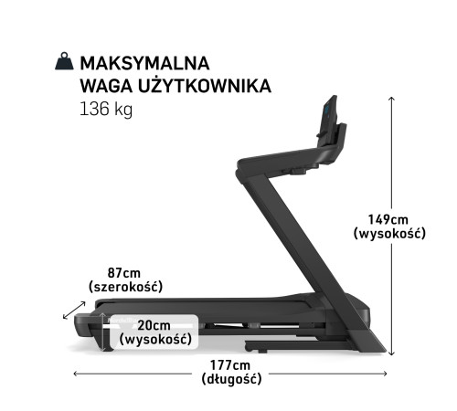 Бігова доріжка електрична NORDICTRACK T7