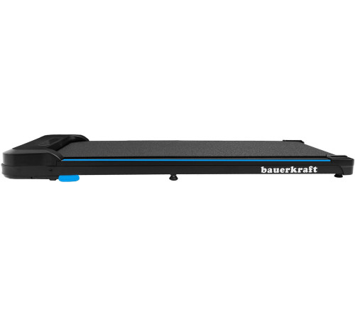 Бігова доріжка електрична Bauerkraft H-562, блакитна