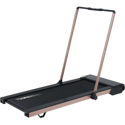 Бігова доріжка електрична Toorx Treadmill City Compact Rose Gold (CITY-COMPACT-R)