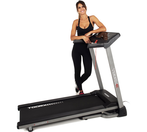 Бігова доріжка електрична Toorx Treadmill Motion Plus (MOTION-PLUS) чорна Бігова доріжка електрична Toorx Treadmill Motion Plus (MOTION-PLUS) чорна