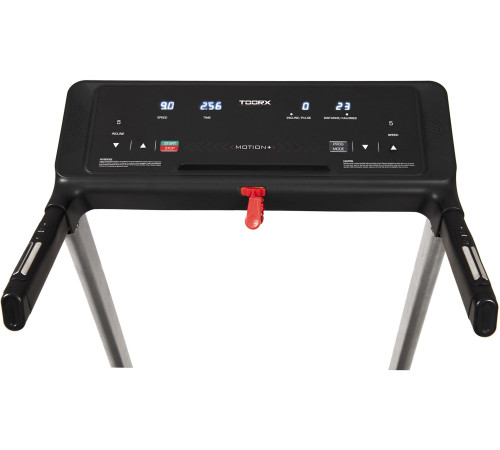 Бігова доріжка електрична Toorx Treadmill Motion Plus (MOTION-PLUS) чорна Бігова доріжка електрична Toorx Treadmill Motion Plus (MOTION-PLUS) чорна