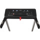 Бігова доріжка електрична Toorx Treadmill Motion Plus (MOTION-PLUS) чорна