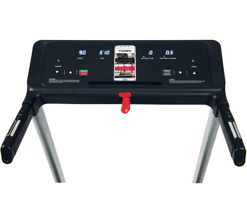 Бігова доріжка електрична Toorx Treadmill Motion Plus (MOTION-PLUS) чорна Бігова доріжка електрична Toorx Treadmill Motion Plus (MOTION-PLUS) чорна
