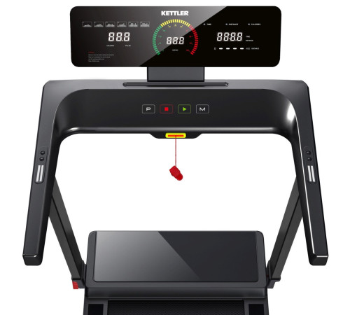Бігова доріжка електрична KETTLER SPRINTER 1.1