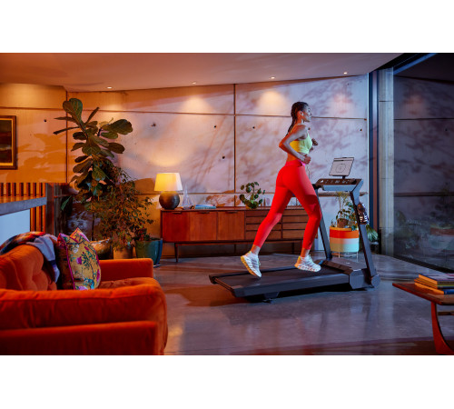 Бігова доріжка електрична Adidas T24c, чорна