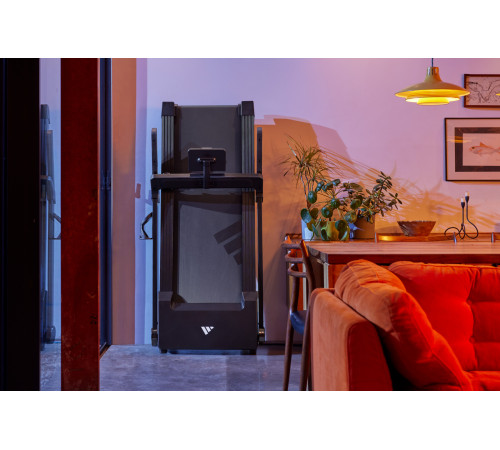 Бігова доріжка електрична Adidas T24c, чорна