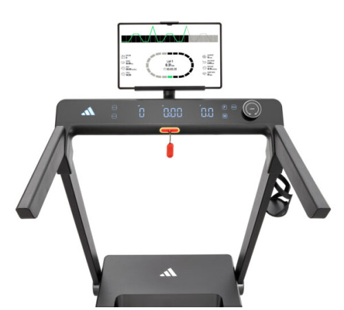 Бігова доріжка електрична Adidas T24c, чорна